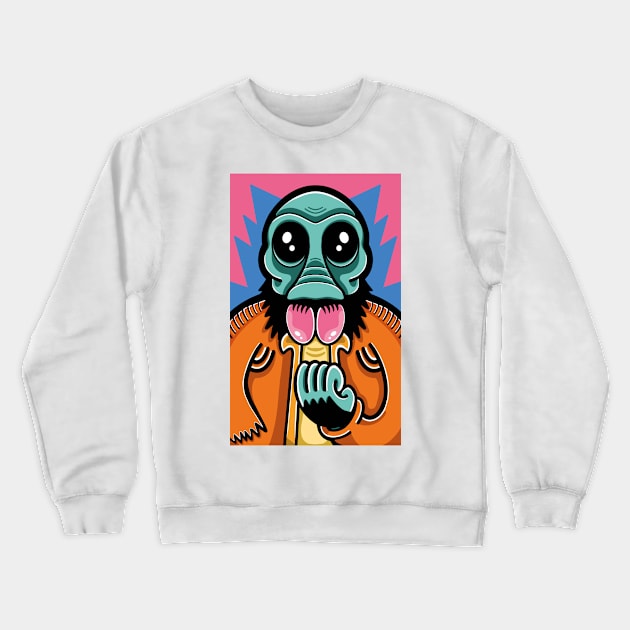 23 PONDA BABA Crewneck Sweatshirt by Howlin' Quin de Vreede